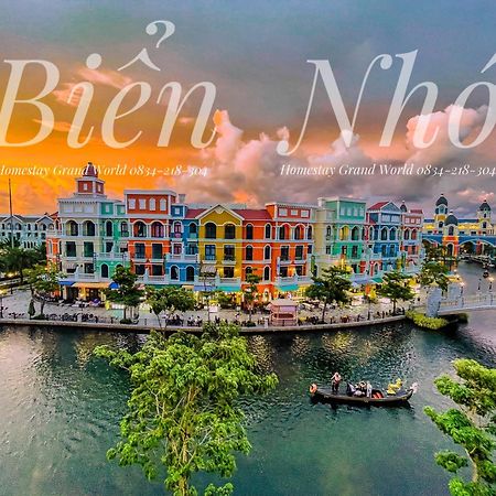 Bien Nho Homestay & Spa Phu Quoc Exterior foto